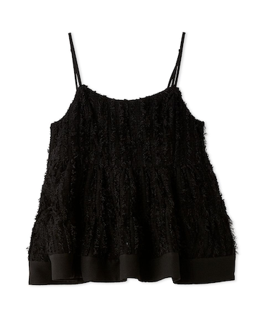 ボリュームティアードキャミチュニック