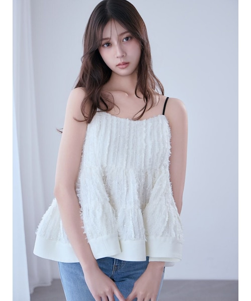 CHECK COMBI キャミソール｜スライの通販｜&mall（アンドモール）三井