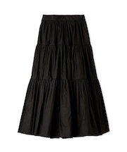 ボリュームフレアスカート