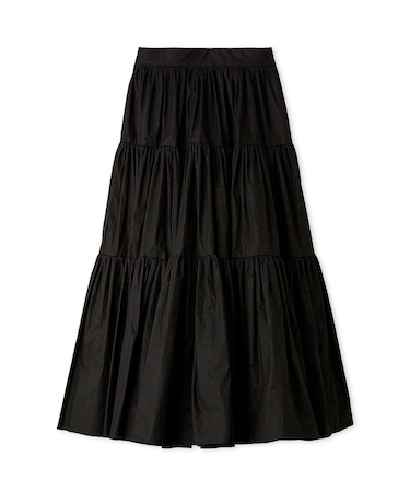 ボリュームフレアスカート