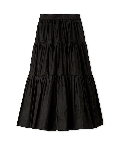 ボリュームフレアスカート