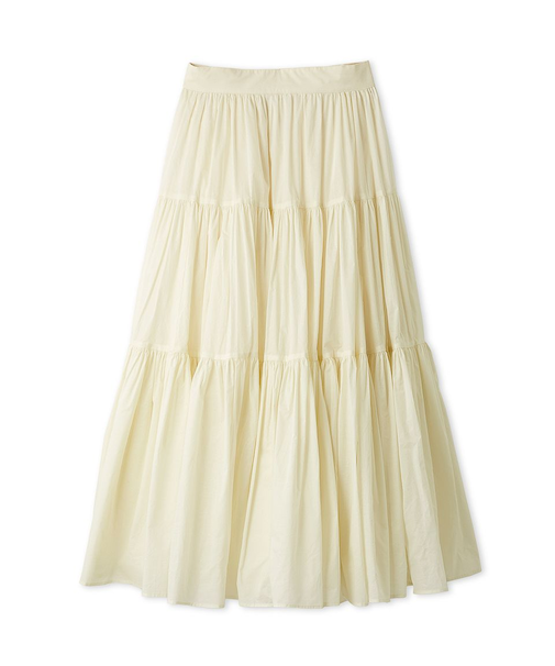 ボリュームフレアスカート