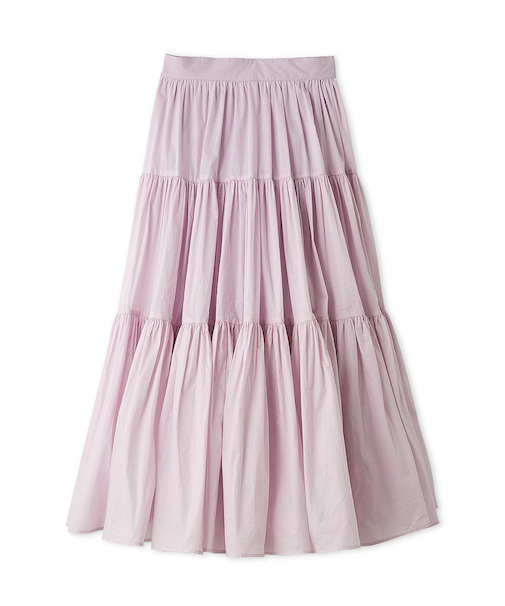 ボリュームフレアスカート