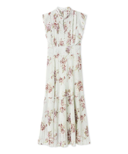 【販路限定サイズあり】Sustainableプリーツプリントワンピース