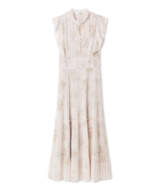 【販路限定サイズあり】Sustainableプリーツプリントワンピース