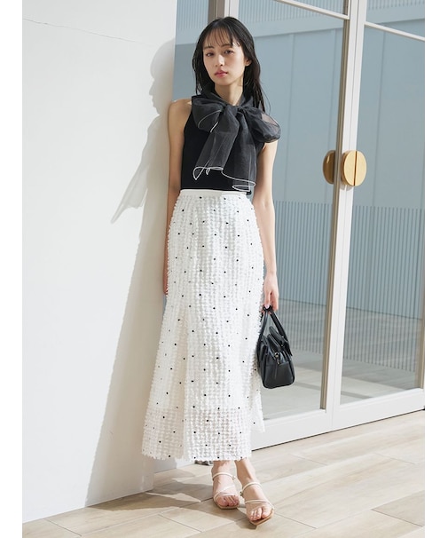 ジャガードマーメイドスカート