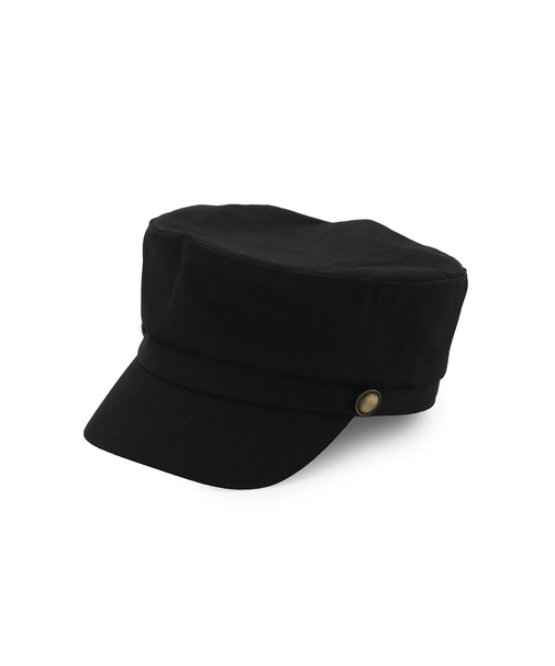 メタルボタンキャスケット