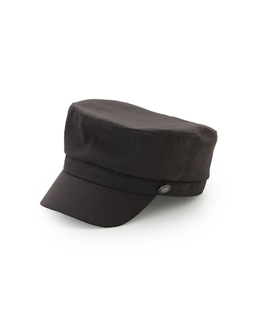 メタルボタンキャスケット