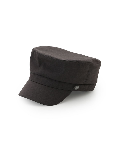 メタルボタンキャスケット