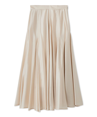 シアーフレアスカート