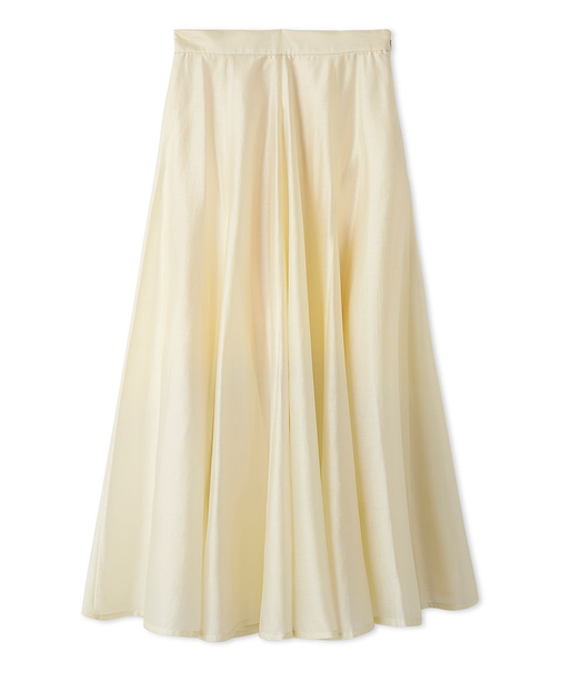 シアーフレアスカート