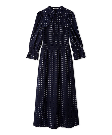 デコルテオープンワンピース