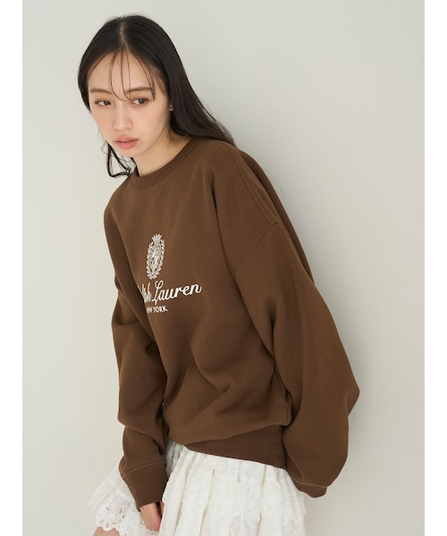 SNIDEL　POLO RALPH LAUREN　スウェット POLO RALPH LAUREN】スウェット｜スナイデルの通販｜&mall（アンド