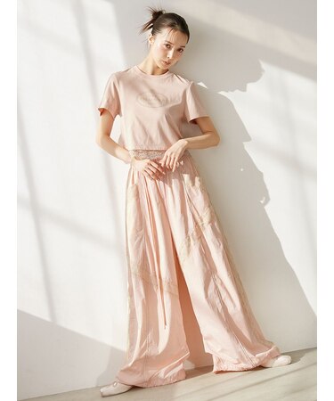 【Chacott】コラボナイロンレースパンツ