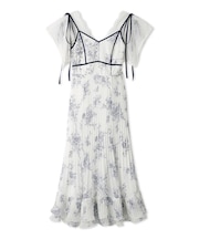 【Chacott】コラボフラワーレースワンピース