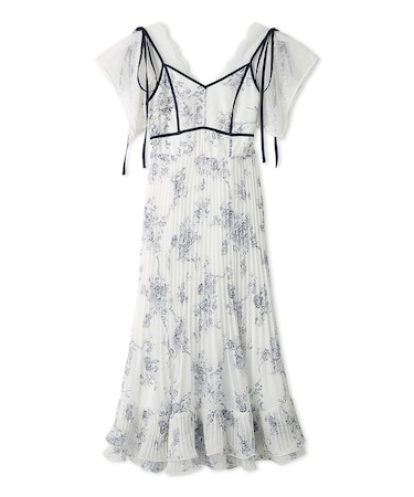 【Chacott】コラボフラワーレースワンピース