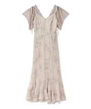 【Chacott】コラボフラワーレースワンピース