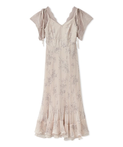 【Chacott】コラボフラワーレースワンピース