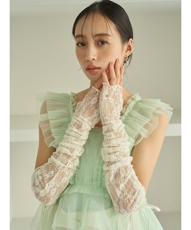 【Chacott】コラボアームカバー