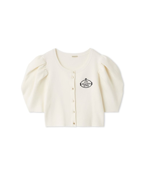 【Chacott】コラボニットカーディガン