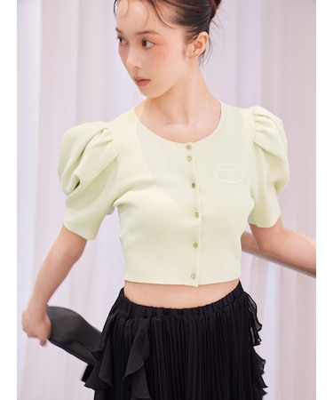 【Chacott】コラボニットカーディガン