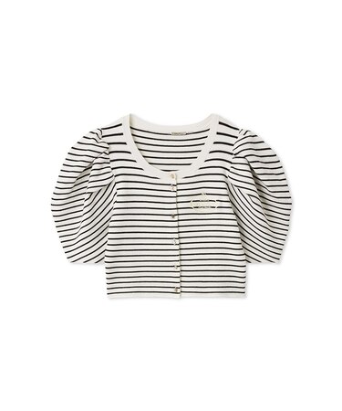 【Chacott】コラボニットカーディガン