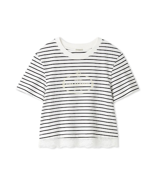 Chacott】コラボレーストリムTシャツ｜スナイデルの通販｜&mall