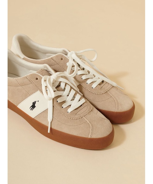 【POLO RALPH LAUREN】スニーカー