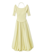 【Chacott】コラボニットバルーンワンピース