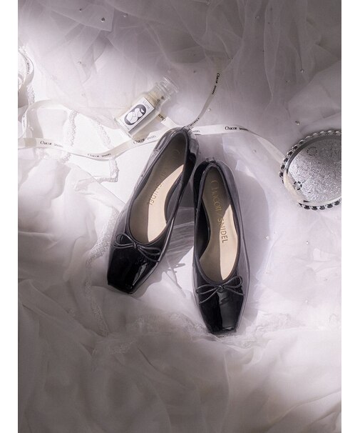 【Chacott】コラボパンプス