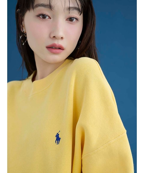 POLO RALPH LAUREN】スウェット｜スナイデルの通販｜&mall（アンド