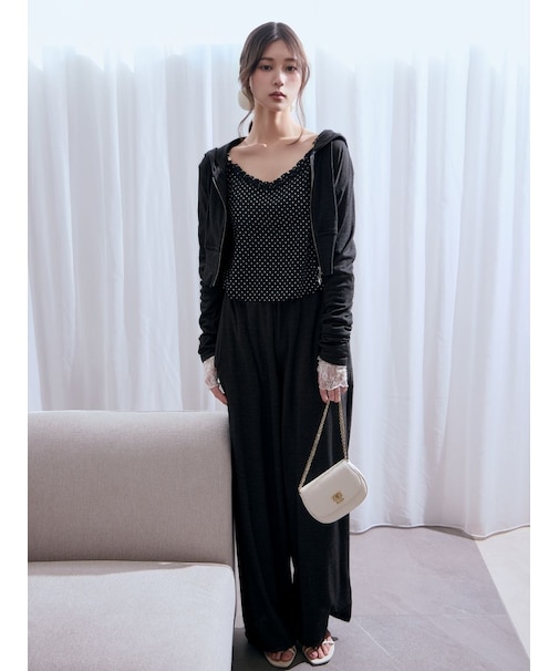 【LUMISHADE】UVカットパンツ