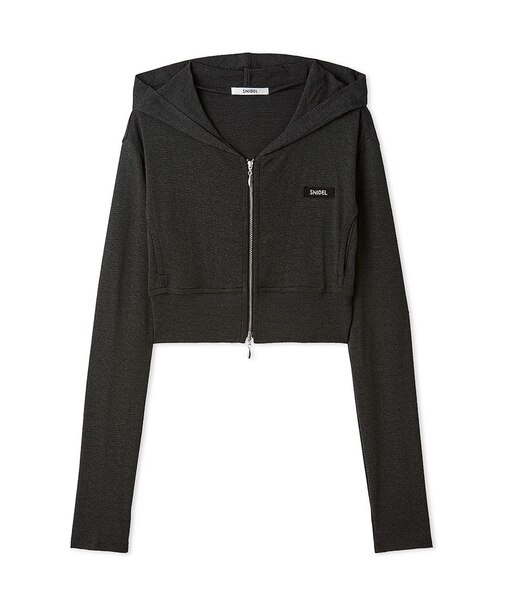 【LUMISHADE】UVカットパーカー