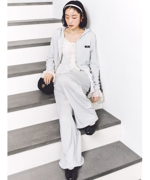 【LUMISHADE】UVカットパーカー