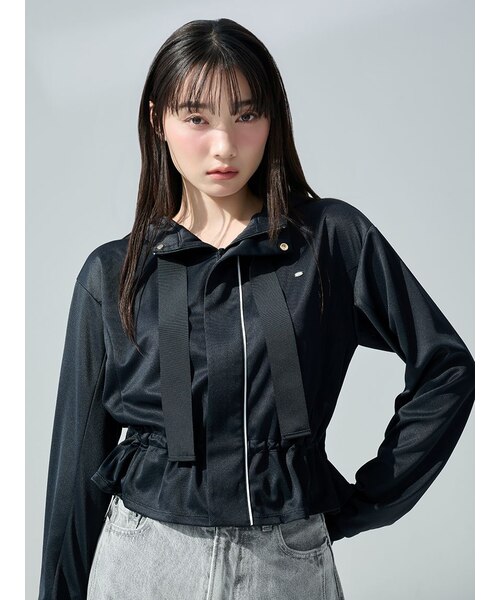 WEB限定/LUMISHADE】サンバイザー付きUVカットパーカー｜スナイデルの
