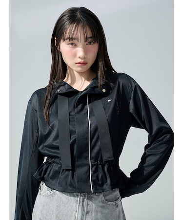 【LUMISHADE】UVポケッタブルパーカー