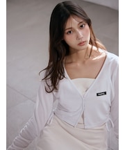 【WEB限定/LUMISHADE】UVボレロカーディガン