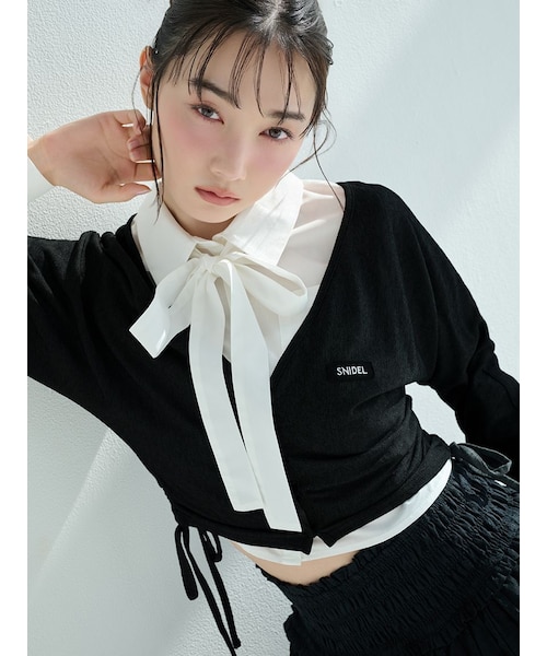 【WEB限定/LUMISHADE】 UVボレロカーディガン WEB限定/LUMISHADE】UVボレロカーディガン｜スナイデルの通販｜&mall