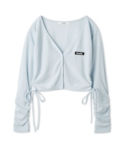 【WEB限定/LUMISHADE】UVボレロカーディガン