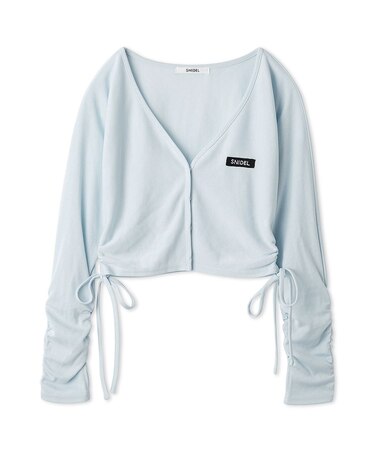 【WEB限定/LUMISHADE】UVボレロカーディガン