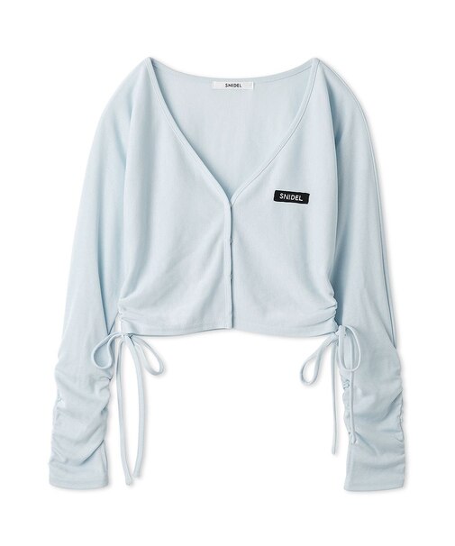 【WEB限定/LUMISHADE】UVボレロカーディガン