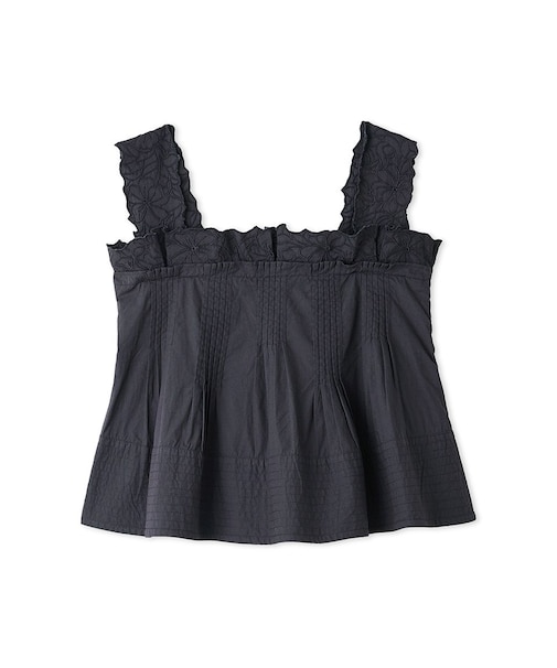 エンブロイダリートップス