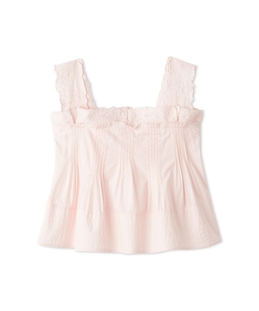 エンブロイダリートップス