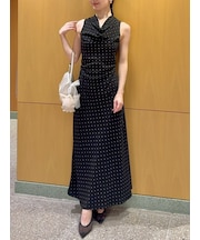 アメスリドレープワンピース