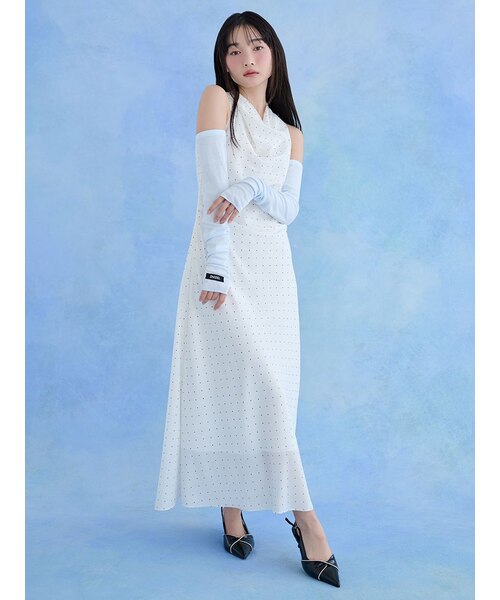 SNIDEL アメスリドレープワンピース アメスリドレープワンピース｜スナイデルの通販｜&mall（アンドモール