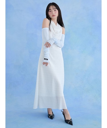 アメスリドレープワンピース