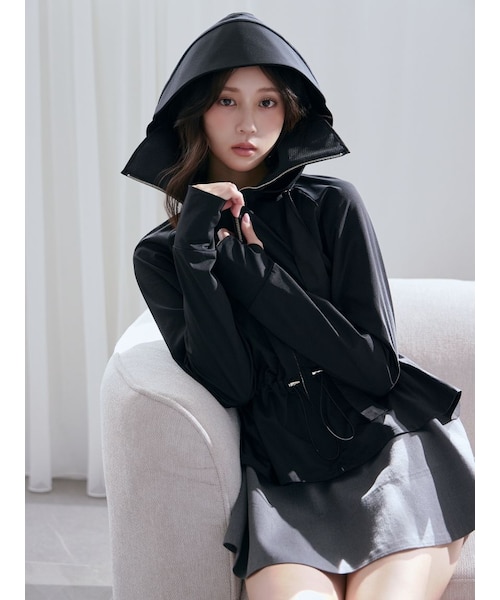 LUMISHADE】UVポケッタブルパーカー｜スナイデルの通販｜&mall（アンド