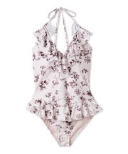 ホルターネックスイムウェア