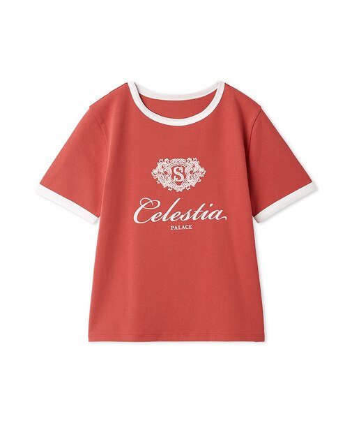 【UVカット】エンブレムリンガーTシャツ