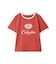 【UVカット】エンブレムリンガーTシャツ